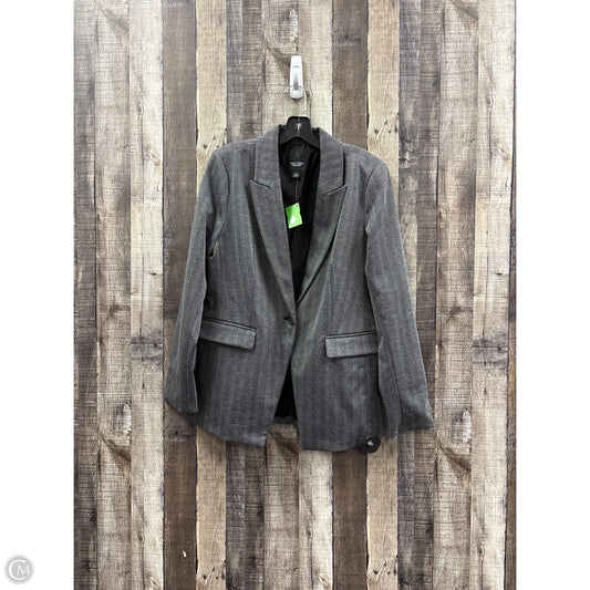 Blazer By Simply Vera In Grey, Size: M