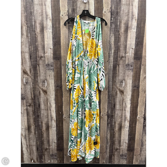 Dress Casual Maxi By Hyfve In Multi-colored, Size: M