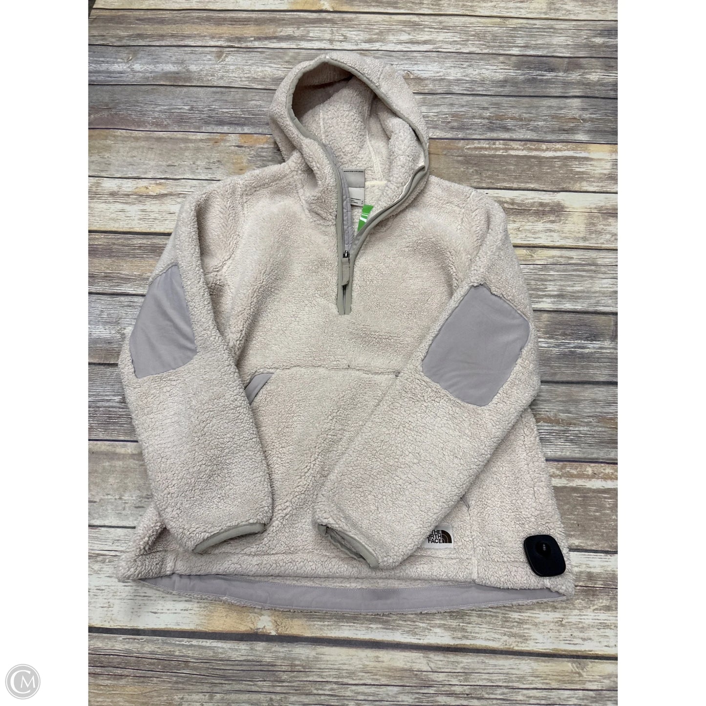 Jacket Fleece By The North Face In Cream, Size: S