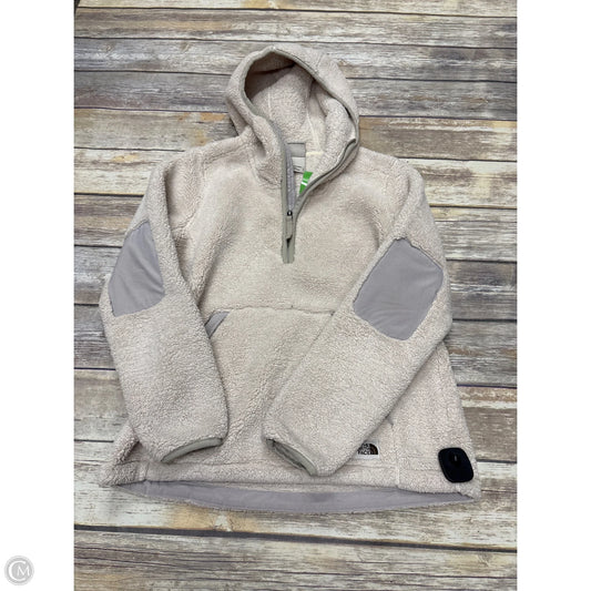 Jacket Fleece By The North Face In Cream, Size: S