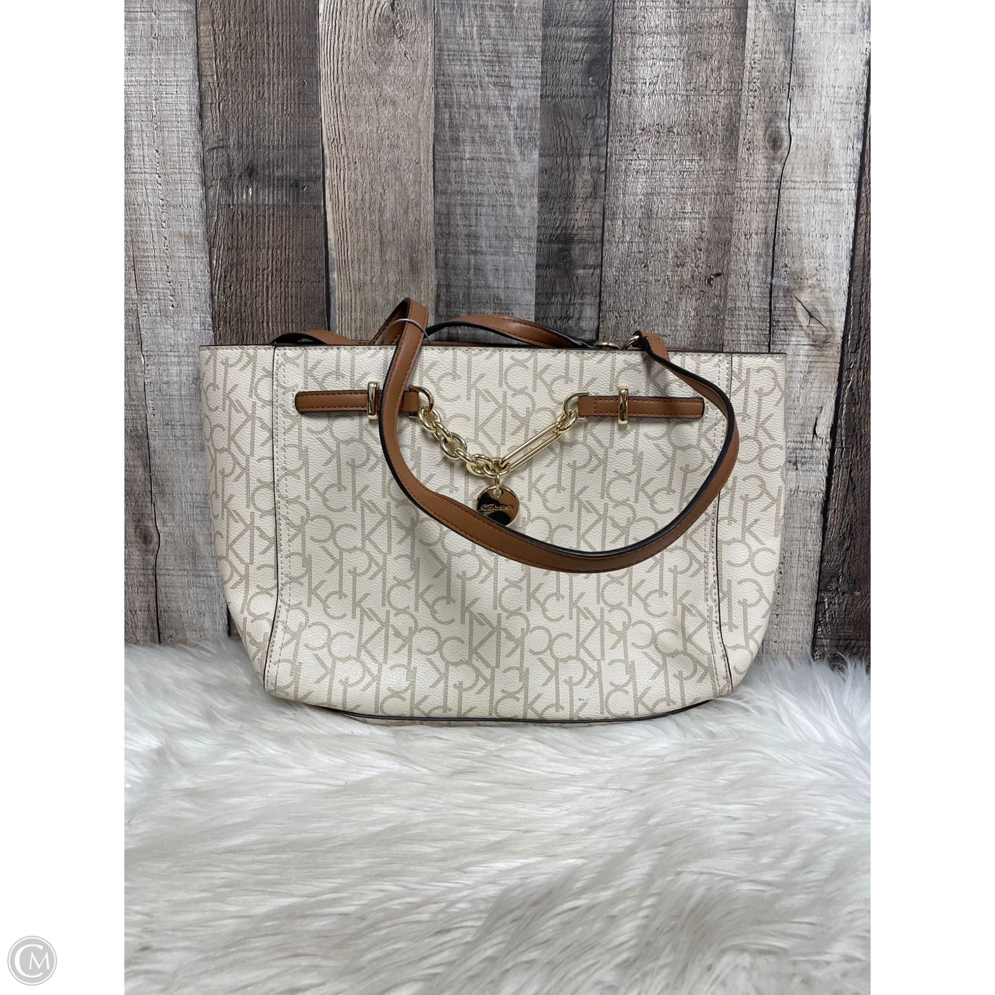 Handbag By Calvin Klein, Size: Large