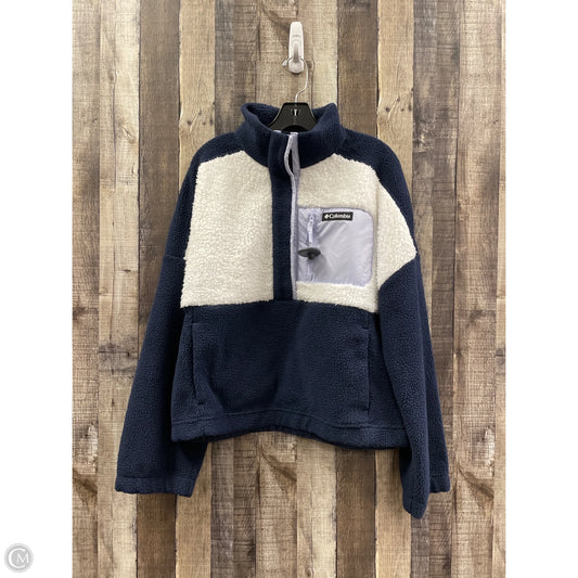 Jacket Fleece By Columbia In Multi-colored, Size: Xl