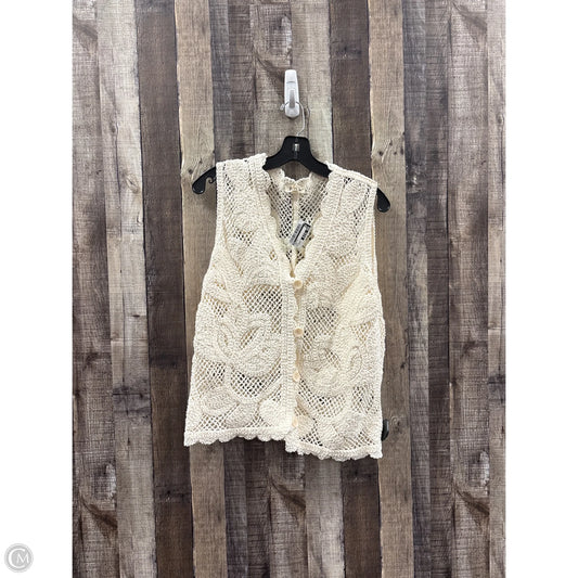 Cardigan By Pol In Ivory, Size: Osfm