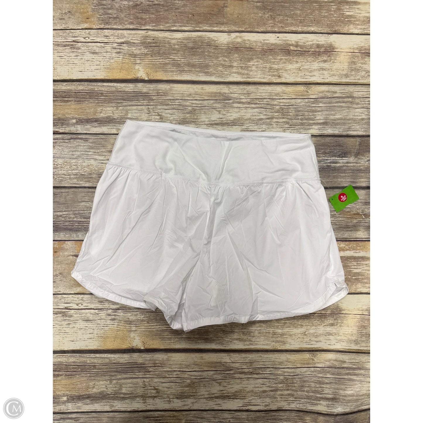 Athletic Shorts By Spyder In White, Size: L