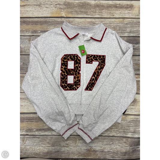 Top Long Sleeve By Ee Some In Multi-colored, Size: L