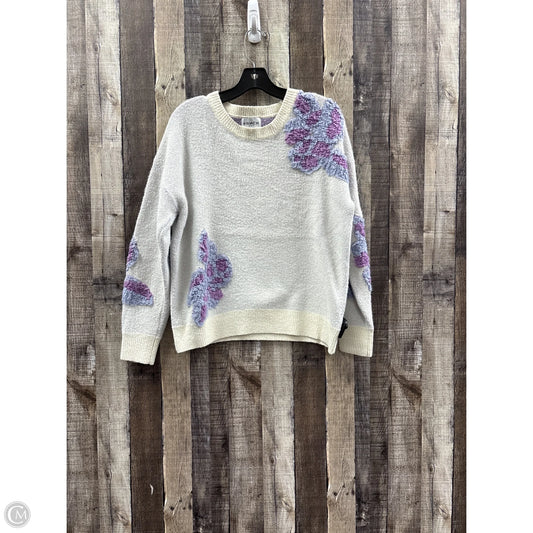 Sweater By Frnch In Multi-colored, Size: L