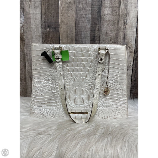 Handbag Designer By Brahmin, Size: Large
