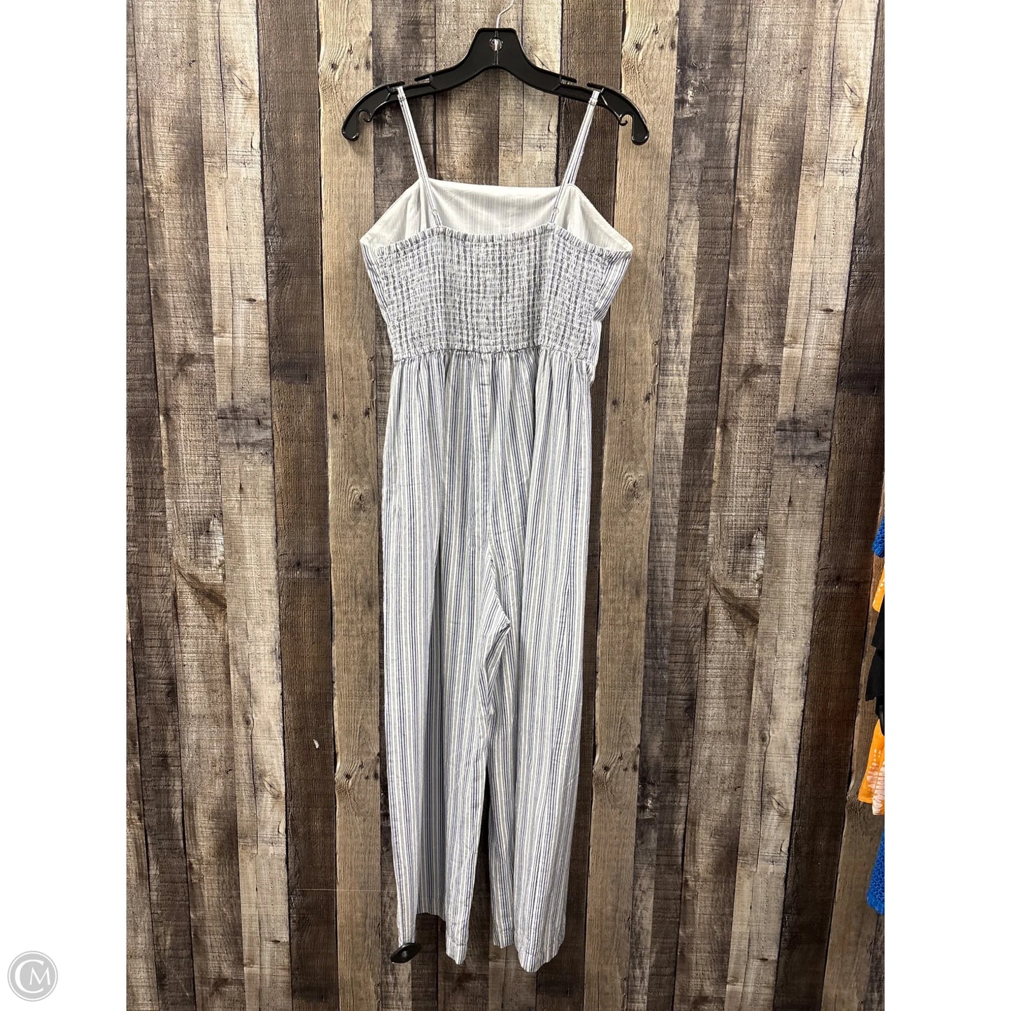 Jumpsuit By Japna In Striped Pattern, Size: L