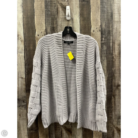 Cardigan By Hawthorn In Purple, Size: S