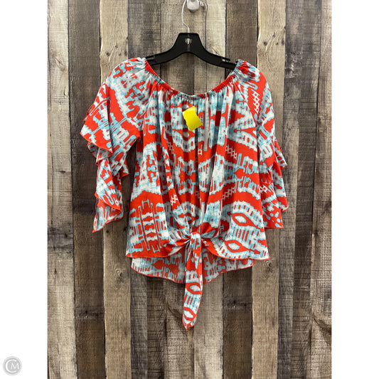 Top Sleeveless By Vici In Multi-colored, Size: S