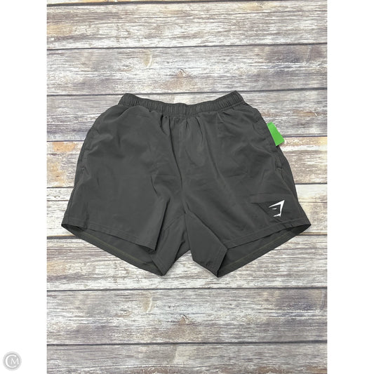 Athletic Shorts By Gym Shark In Green, Size: S