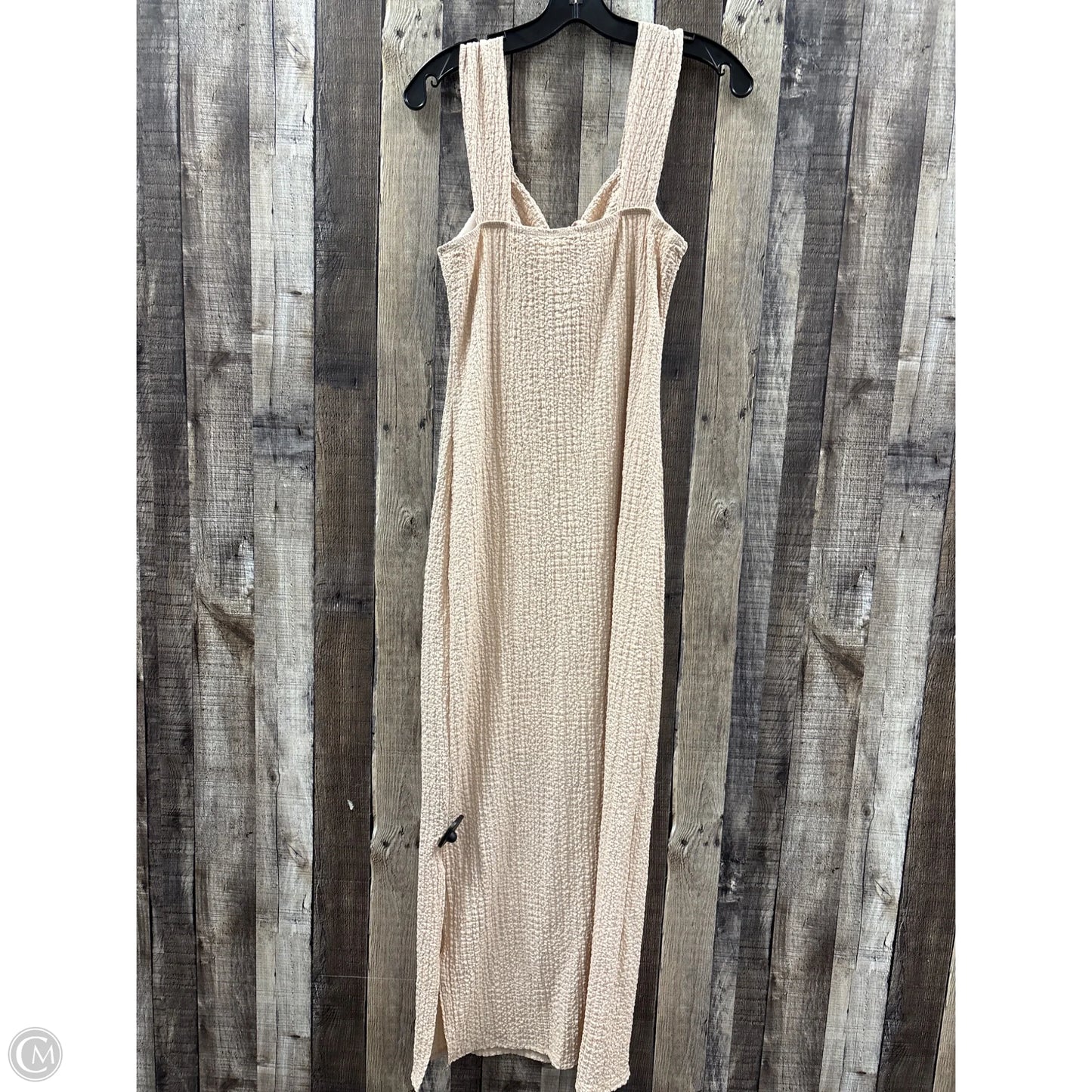Dress Casual Maxi By See You Monday In Tan, Size: Xl
