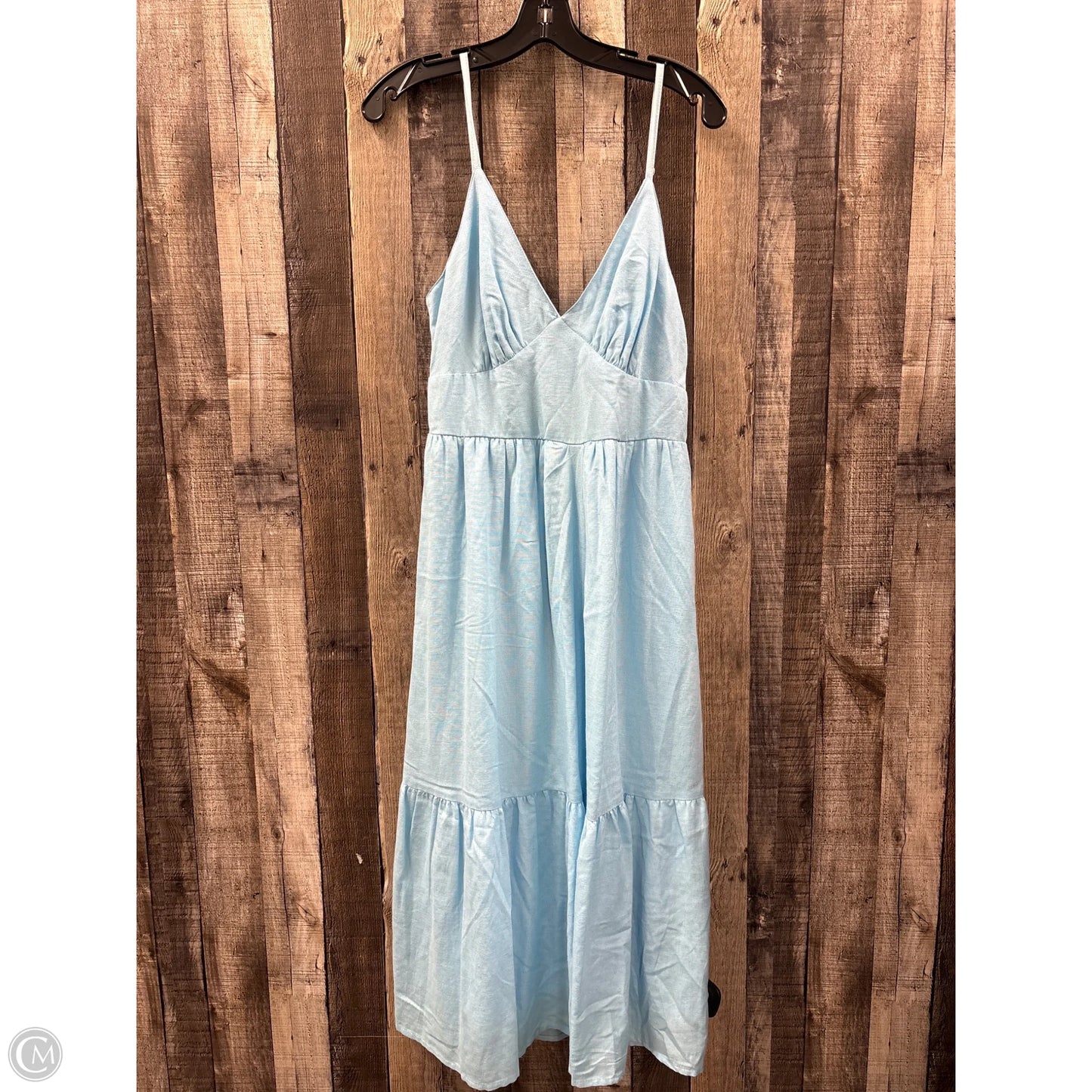 Dress Casual Maxi By Japna In Blue, Size: L