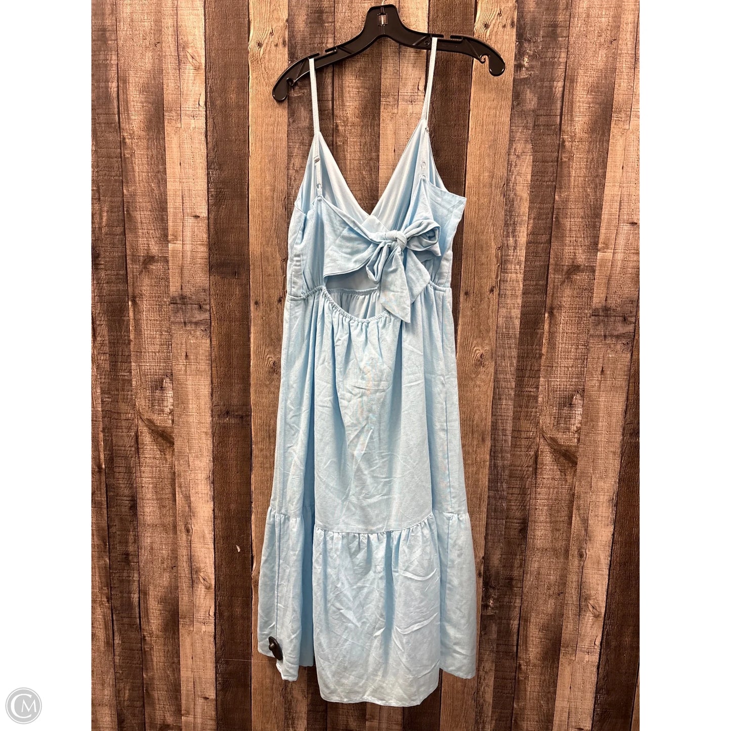Dress Casual Maxi By Japna In Blue, Size: L