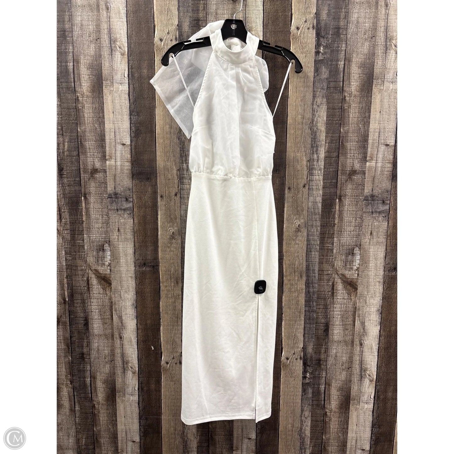 Dress Casual Maxi By Lulus In White, Size: S