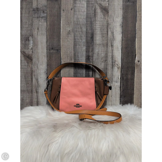 Crossbody Designer By Coach, Size: Medium