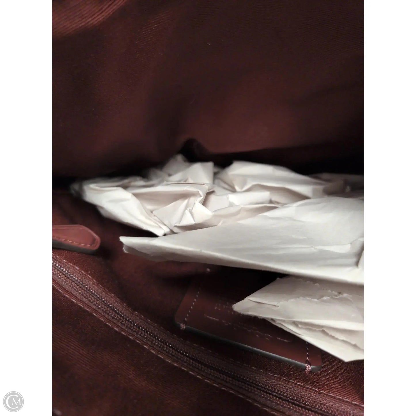 Crossbody Designer By Coach, Size: Medium