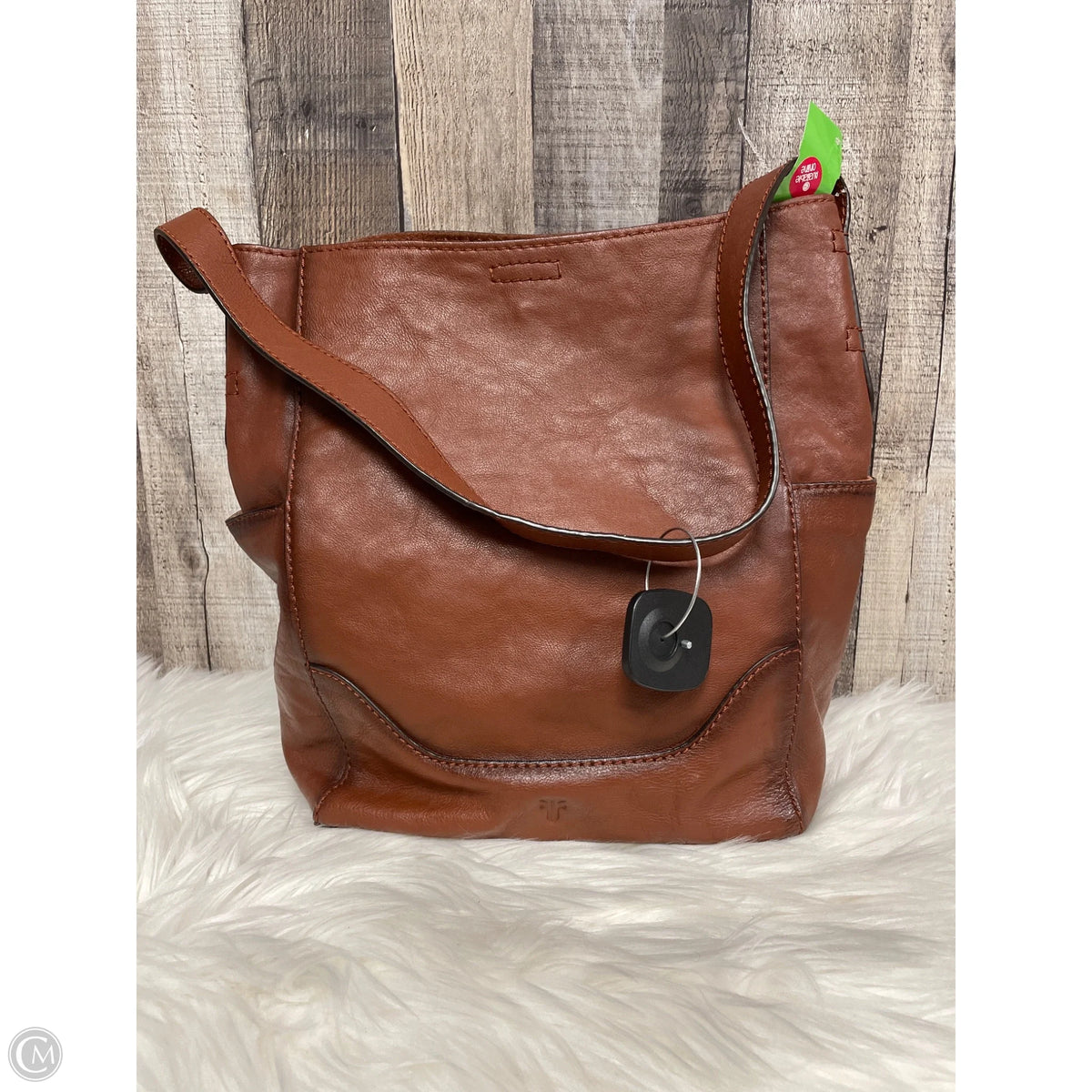 Handbag Designer By Frye, Size: Large