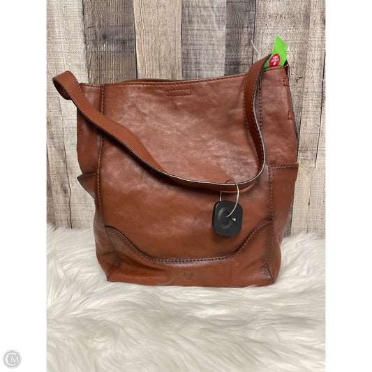 Handbag Designer By Frye, Size: Large