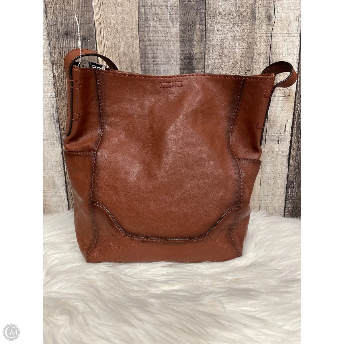 Handbag Designer By Frye, Size: Large