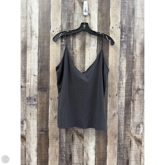 Top Sleeveless By Vuori In Grey, Size: M