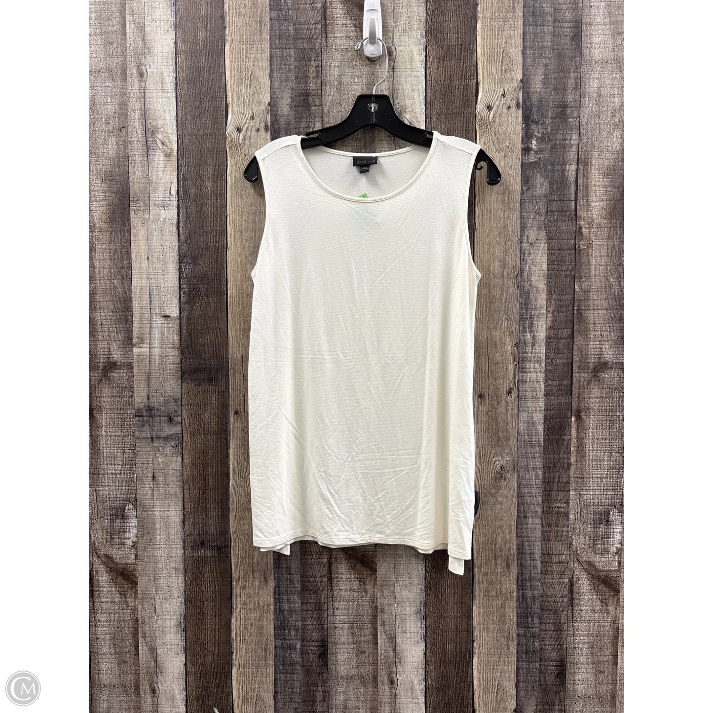 Top Sleeveless By J. Jill In White, Size: S