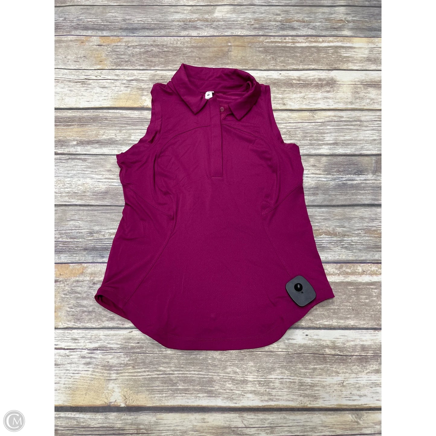 Athletic Tank Top By Lululemon In Pink, Size: 2