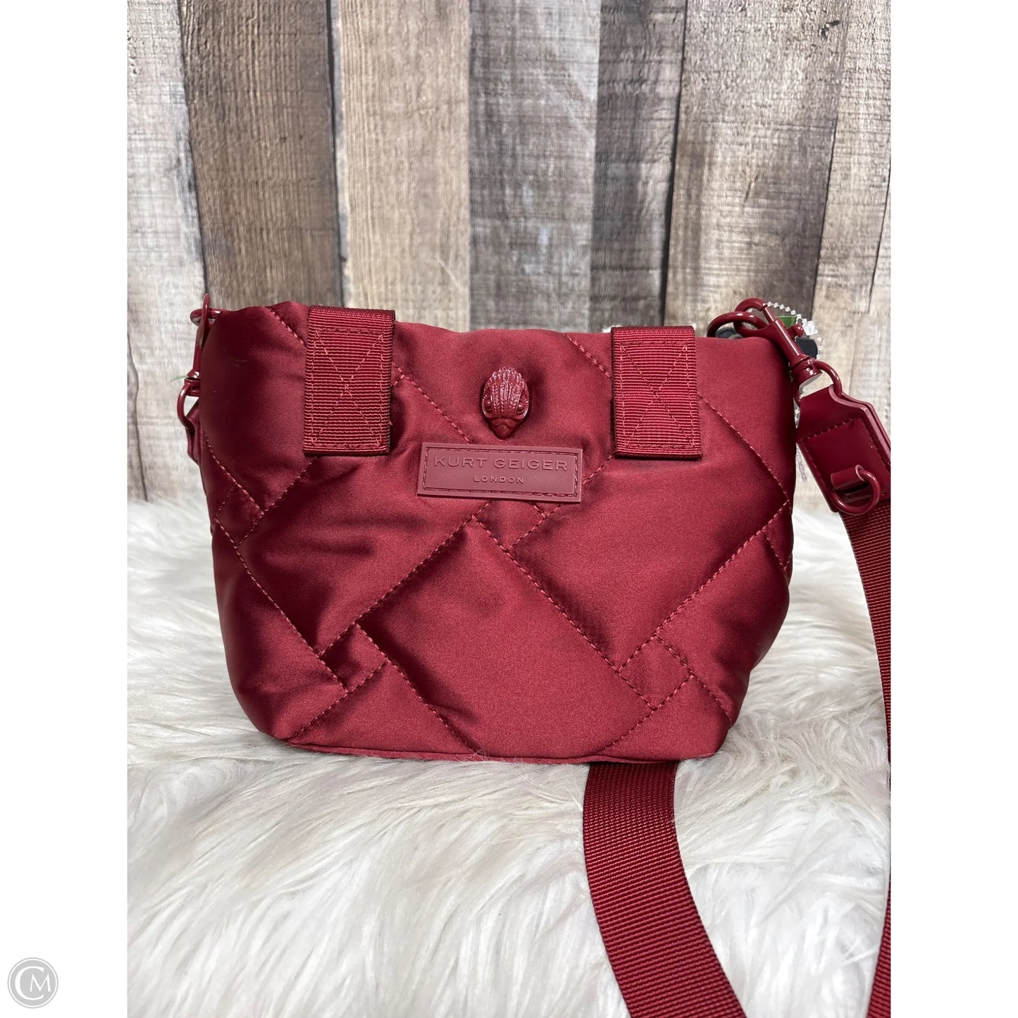 Tote Designer By Kurt Geiger, Size: Small