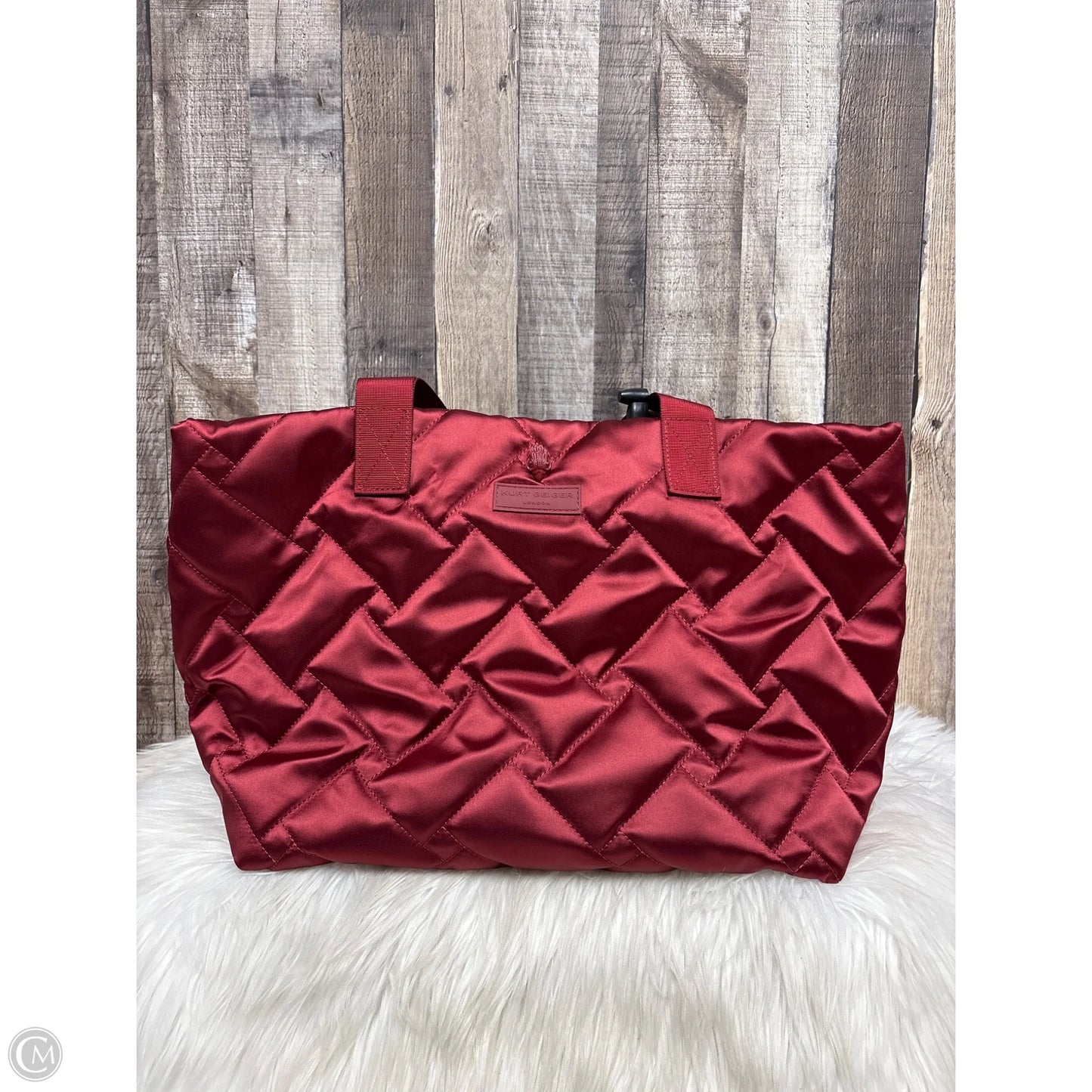 Tote Designer By Kurt Geiger, Size: Large