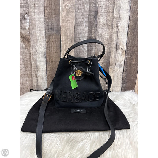 Crossbody Luxury Designer By Versace, Size: Medium