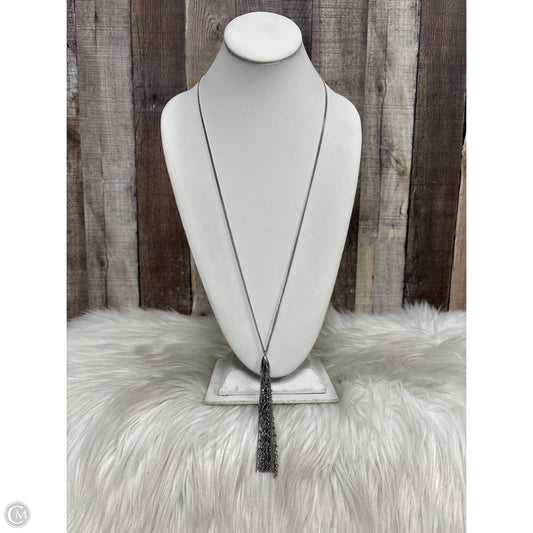 Necklace Lariat & Y-drop By Loft