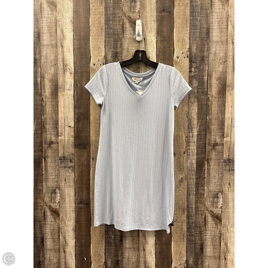 Dress Casual Midi By Pink Rose In Blue, Size: S