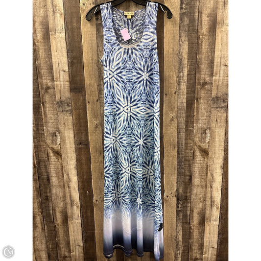 Dress Casual Maxi By Live And Let Live In Blue, Size: S