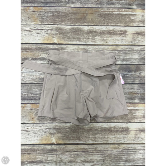 Athletic Shorts By Athleta In Tan, Size: 4