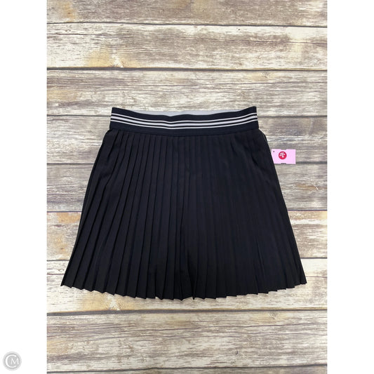 Athletic Skirt By Lou And Grey In Black & White, Size: S