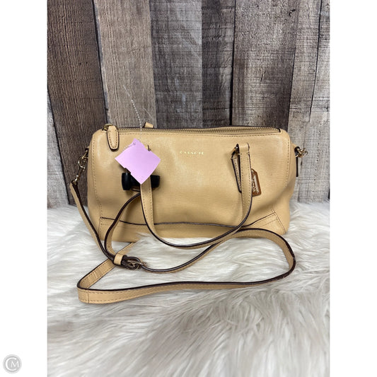 Crossbody Designer By Coach, Size: Small