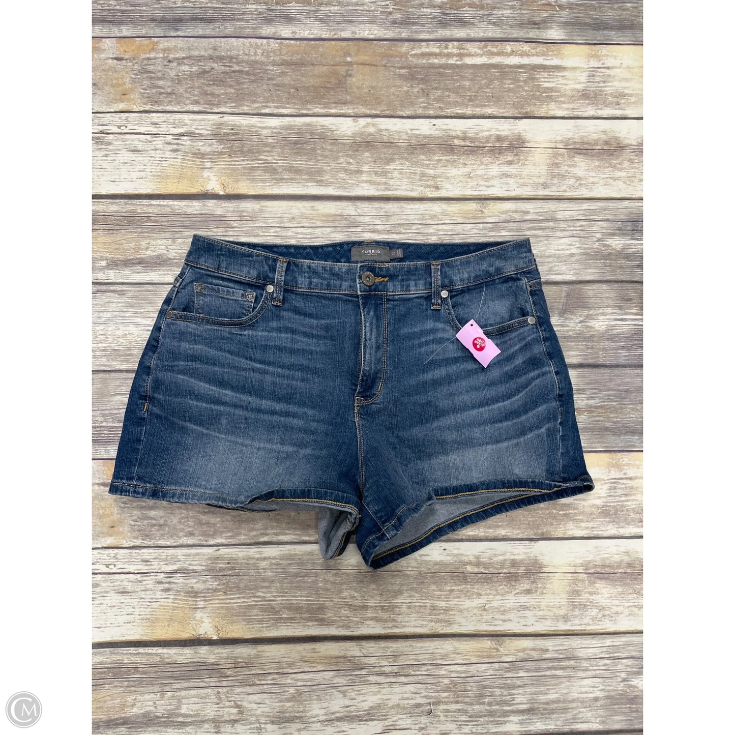 Shorts By Torrid In Blue Denim, Size: 12