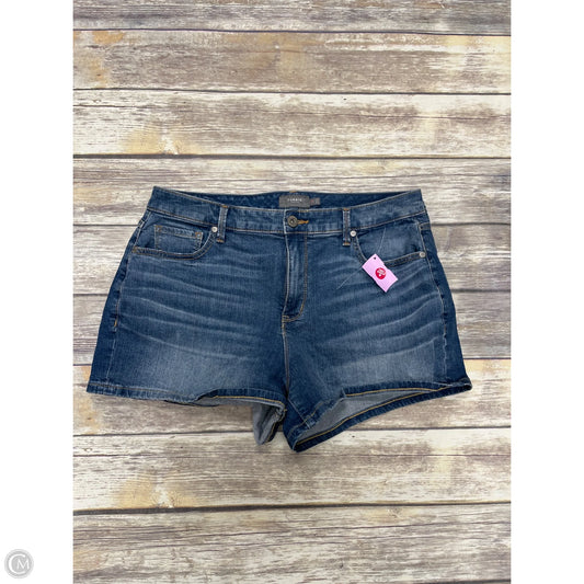 Shorts By Torrid In Blue Denim, Size: 12