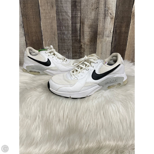 Shoes Athletic By Nike In White, Size: 9