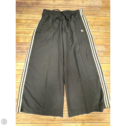 Athletic Pants By Adidas In Black, Size: Xl