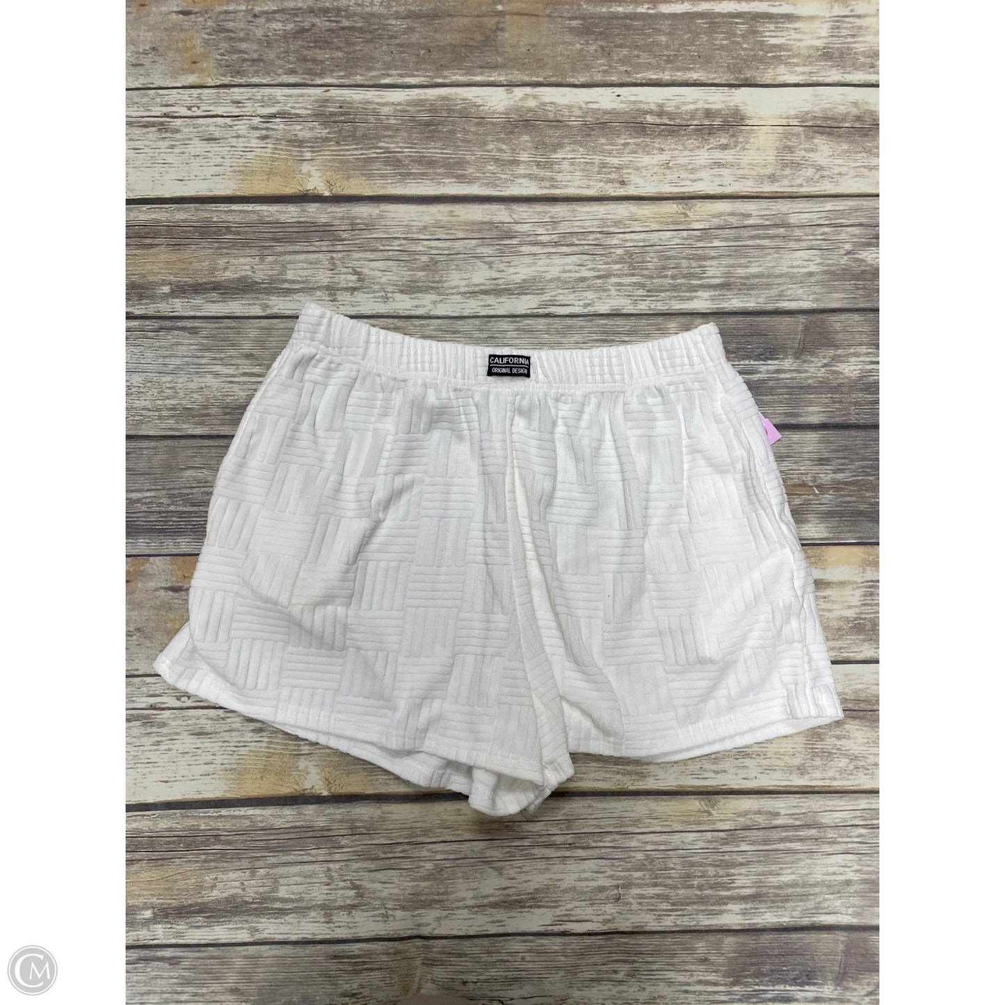 Shorts By Cupshe In White, Size: Xl