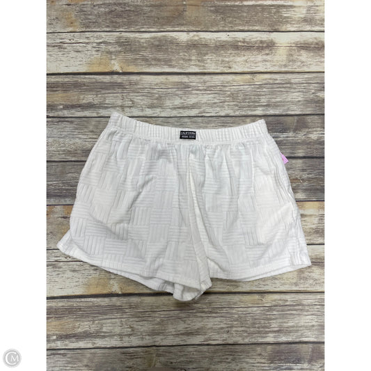 Shorts By Cupshe In White, Size: Xl