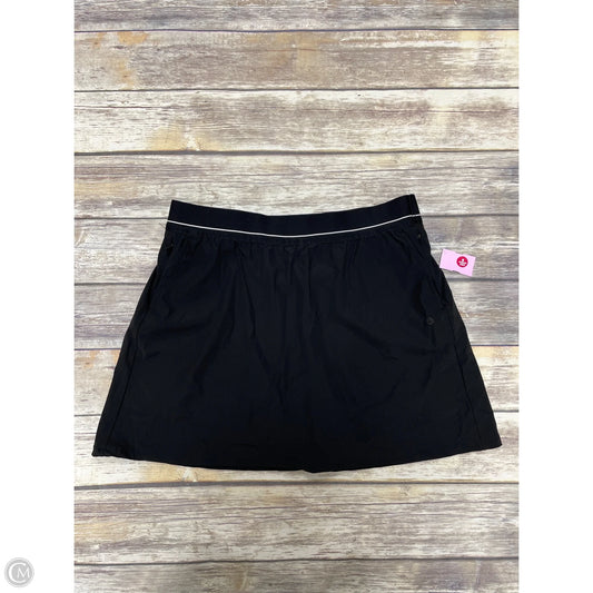 Athletic Skort By Soybu In Black, Size: L