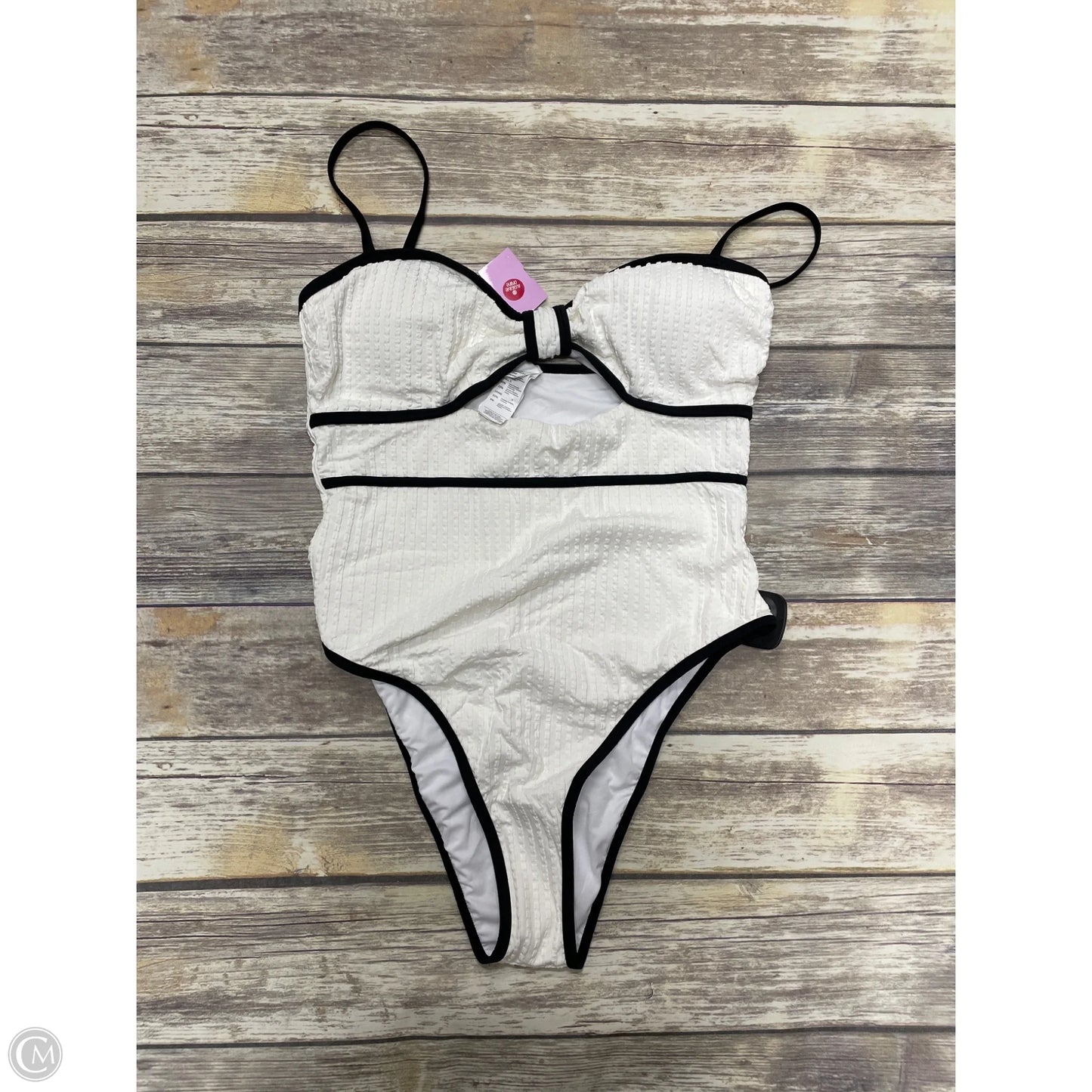 Swimsuit By Cme In White, Size: Xl