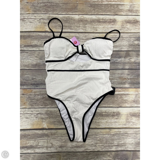 Swimsuit By Cme In White, Size: Xl