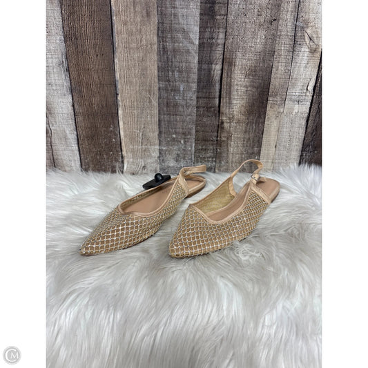 Shoes Flats By Sincerely Jules In Tan, Size: 8.5