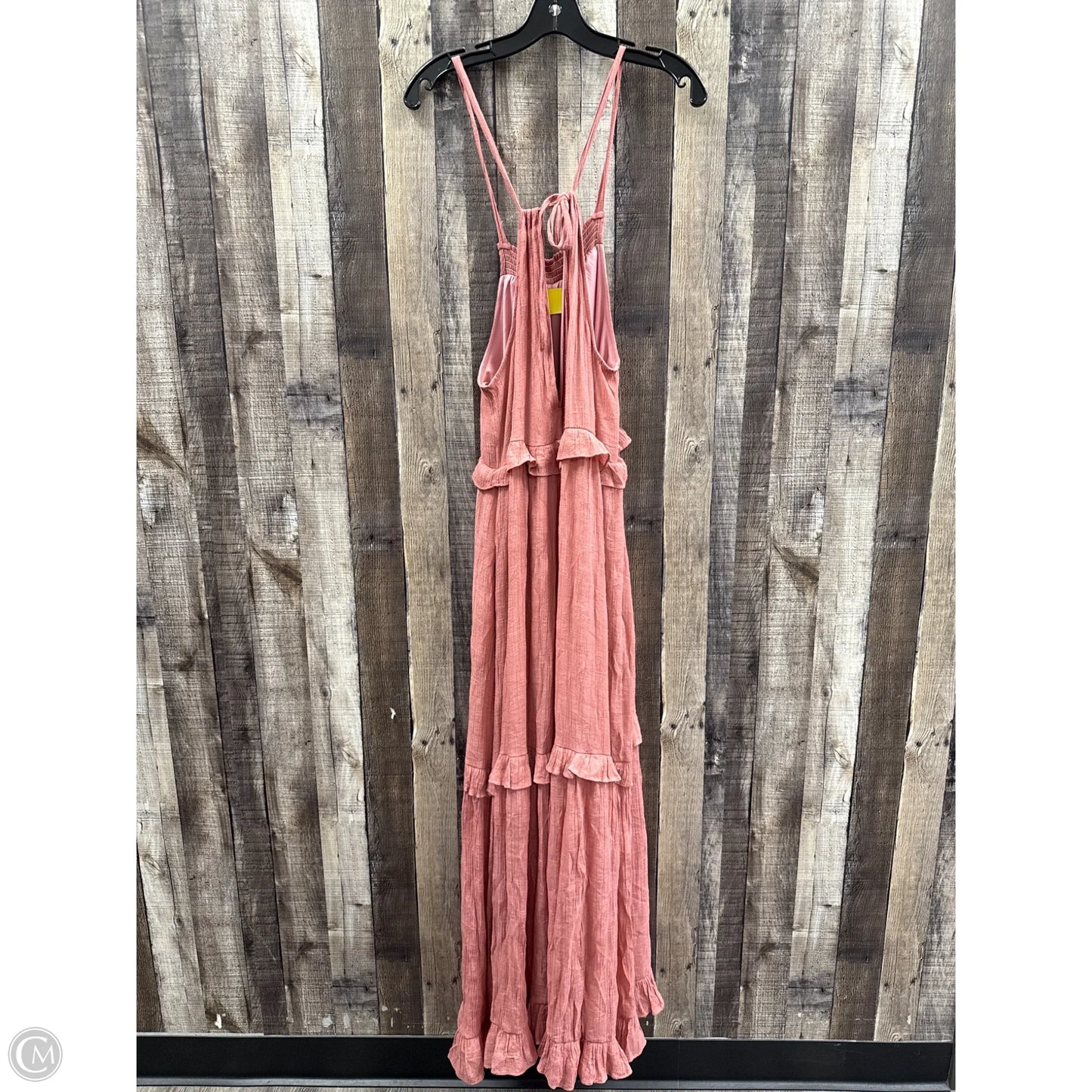 Dress Casual Maxi By Listicle In Pink, Size: L