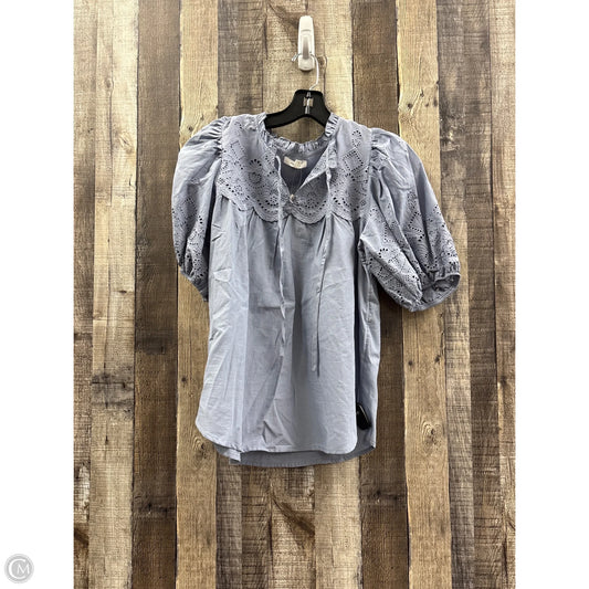 Top 3/4 Sleeve By Maurices In Blue, Size: S