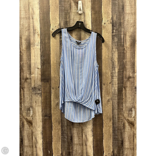 Top Sleeveless By Ana In Blue, Size: M