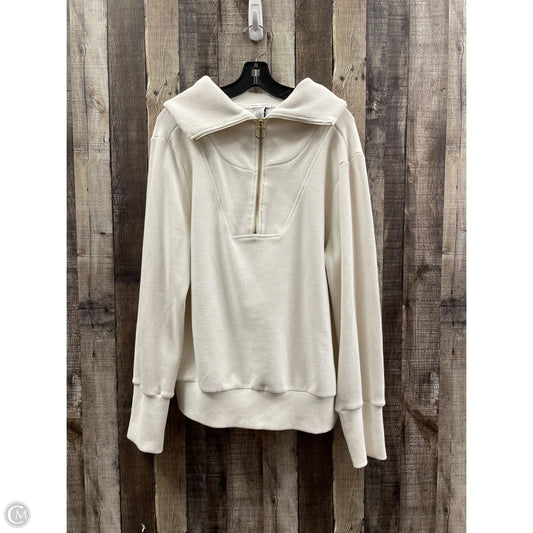 Sweater By Better Together In White, Size: L